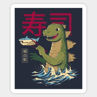 Monster Sushi Sticker